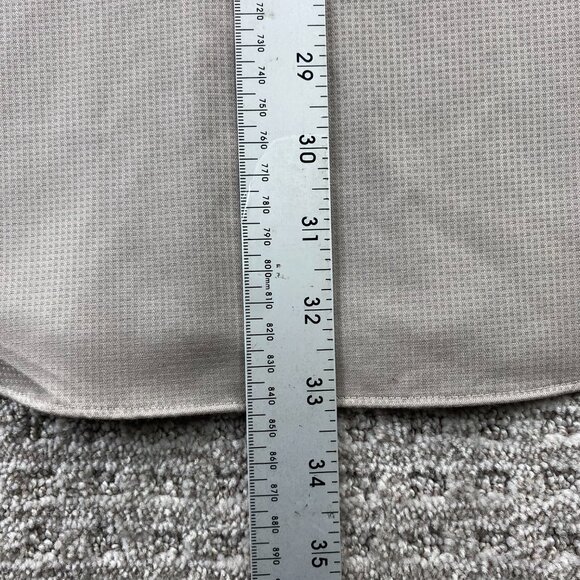 Calvin Klein Formal Dress Shirt Men Size 16.5 32/33 Slim Fit Non-Iron Button Up - Picture 9 of 9